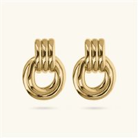 Ohrringe Etrusca Dame in Bronze WSET00804.YG